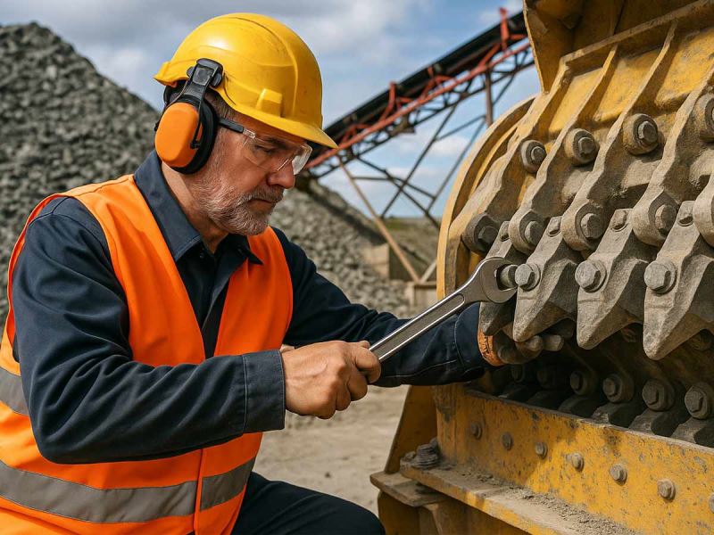 Manutenzione degli impianti di frantumazione: consigli per aumentare vita utile e produttività : Novità