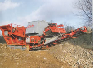 Impianto di frantumazione Innocrush 30