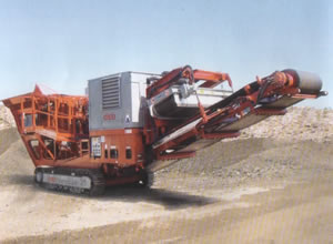 Impianto di frantumazione innocrush 35