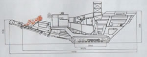 Impianto di frantumazione mobile Dsb Innocrusch 30