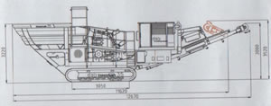 Impianto di frantumazione mobile Dsb Innocrusch 35