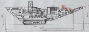 Impianto di frantumazione mobile Dsb Innocrusch 50