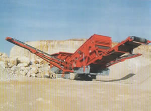 Impianto di frantumazione mobile Dsb Innoscreen 22
