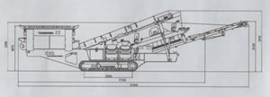 Impianto di frantumazione mobile Dsb Innoscreen 22