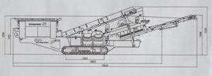 Impianto di frantumazione mobile Dsb Innoscreen 25