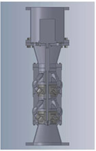 Sezione mini turbine idroelettriche MAS Tesimag