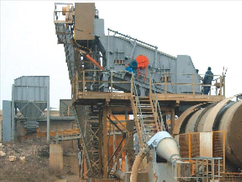 Impianto frantumazione GS-S - VAGLI SGROSSATORI PRIMARI