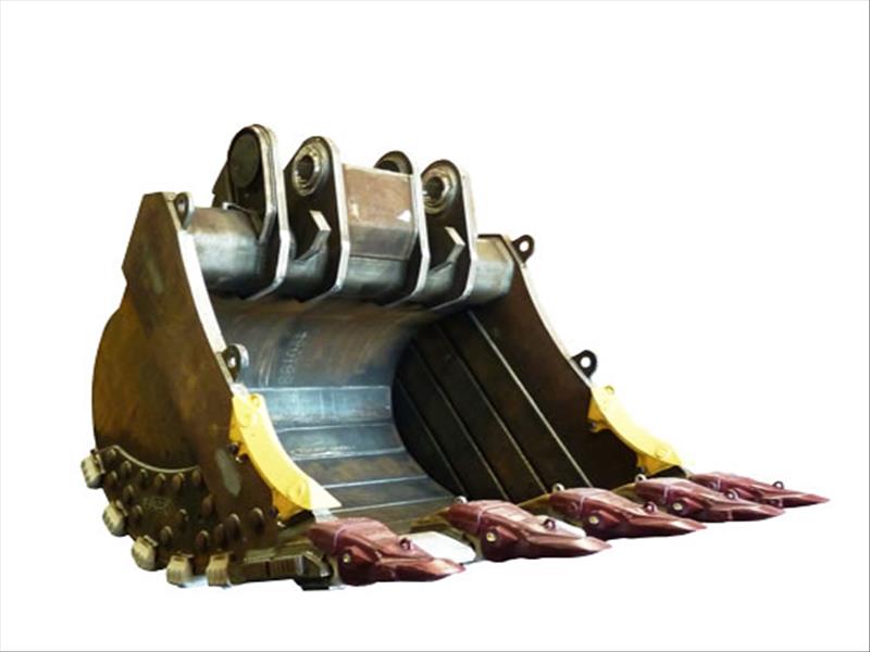 Impianto frantumazione Benna Roccia