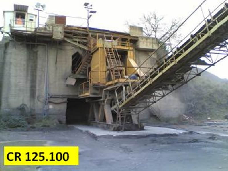 Impianti di frantumazione usati: CR 125-100